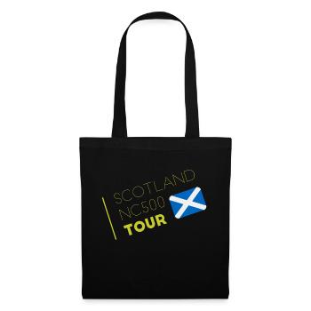 scotland nc 500 - Tote Bag - black - Front