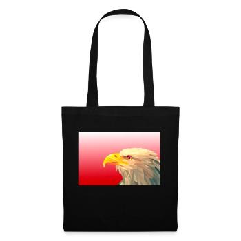 Eagle. - Tote Bag - black - Front