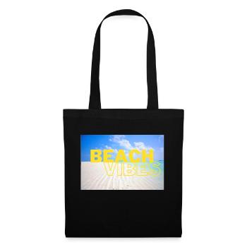 Beach 26 - Stoffbeutel - Schwarz - Vorne