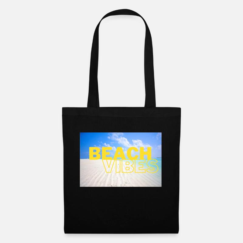 Beach 26 - Stoffbeutel - Schwarz