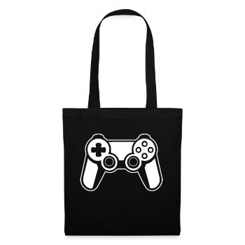 Controller Gaming Video Games Gamepad - Tote Bag - black - Front