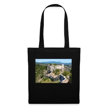 Festung Knin (Kninska tvrđava) Kroatien - Stoffbeutel - Schwarz - Vorne