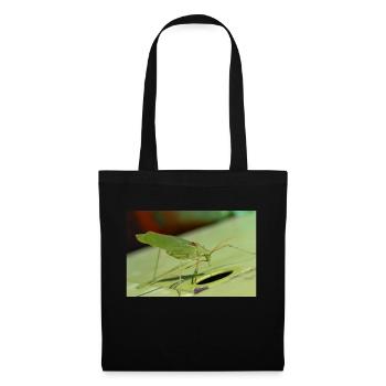 Krauss's Bush-cricket Isophya kraussii - Tote Bag - black - Front