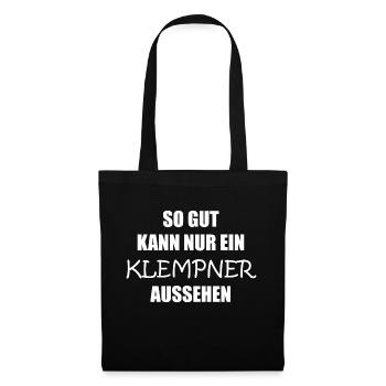 Artisan bricoleur Artisan Artisan Outil Construction - Sac en tissu - noir - Devant