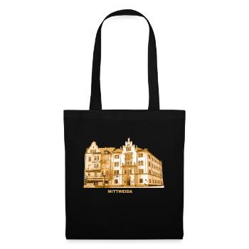 Mittweida Town Hall University City Saxony - Tote Bag - black - Front