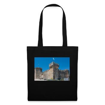 Burg und Festung Kamerlengo (Kaštel Kamerlengo) - Stoffbeutel - Schwarz - Vorne