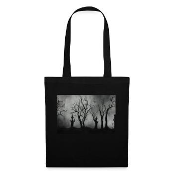 Halloween - Tote Bag - black - Front