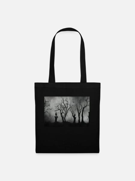 Halloween - Tote Bag - black