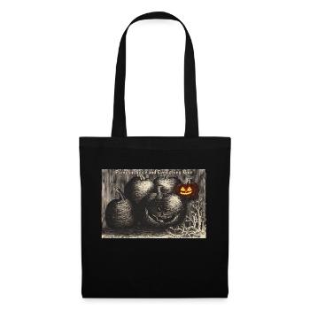 Halloween - Tote Bag - black - Front