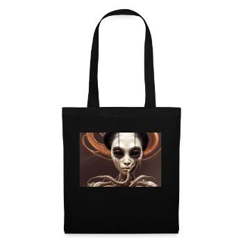 Xenomorphie - Stoffbeutel - Schwarz - Vorne