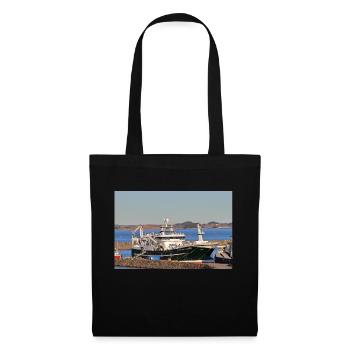 VL 264 AV Slaatterøy - Tote Bag - black - Front