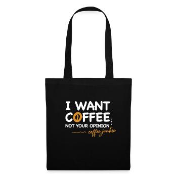 Coffee - Tote Bag - black - Front