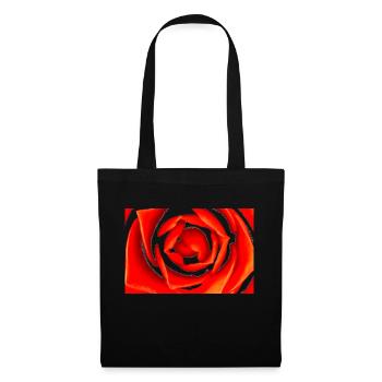 Flower, A731144 - Tote Bag - black - Front