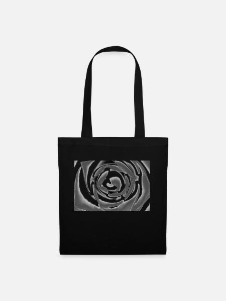 Flower, A731144 1 - Tote Bag - black