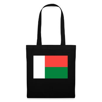 Flag of Madagascar - Tote Bag - black - Front
