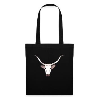 Bull - Tote Bag - black - Front