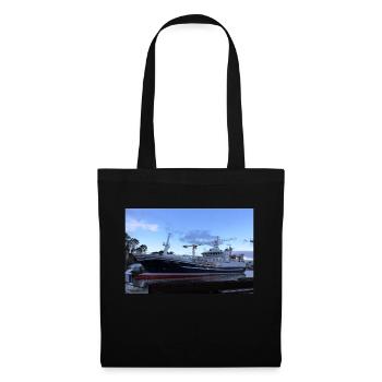 H-58-AV Steinevik - Tote Bag - black - Front