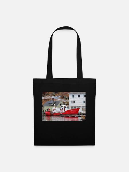 Coastal service - Tote Bag - black