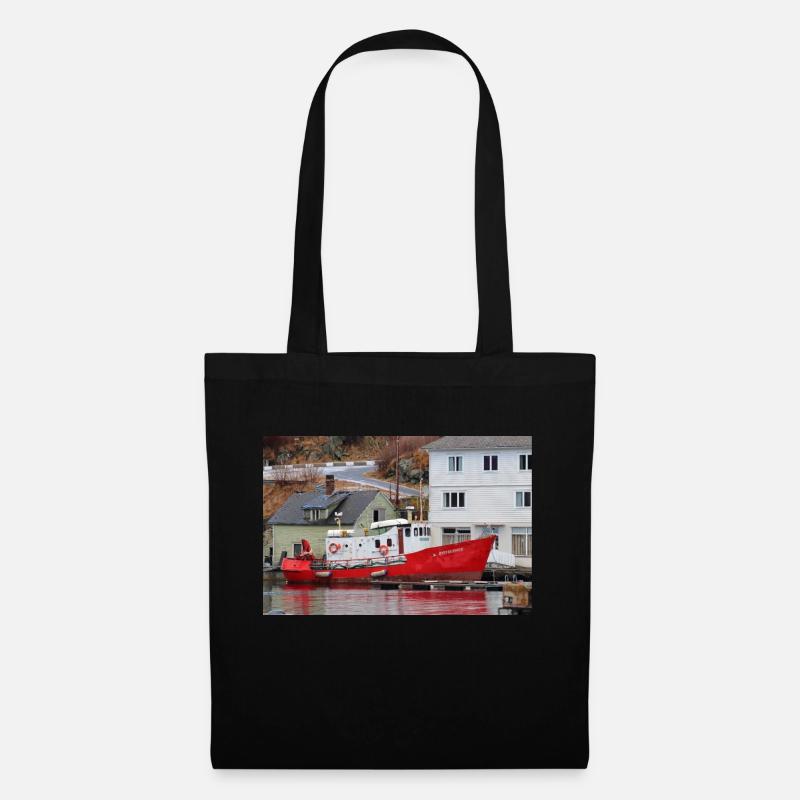 Coastal service - Tote Bag - black