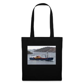 Pirholm passant Austevollshella 09122023 03 - Sac en tissu - noir - Devant