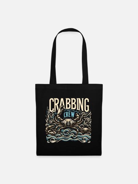 Crabbing Crew 14 - Stoffbeutel - Schwarz