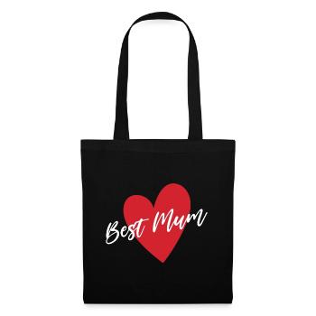 Best Mum - Tote Bag - black - Front