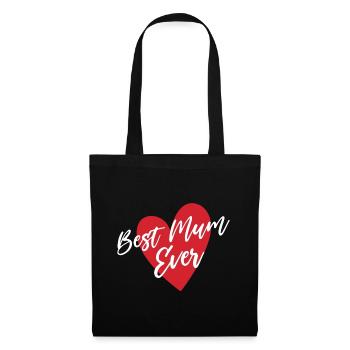 Best Mum Ever - Tote Bag - black - Front