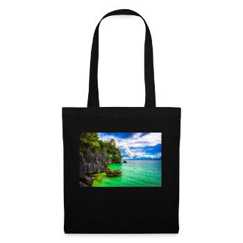 PARADISE COAST - Tote Bag - black - Front