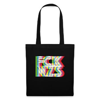FCK NZS - Tote Bag - black - Front