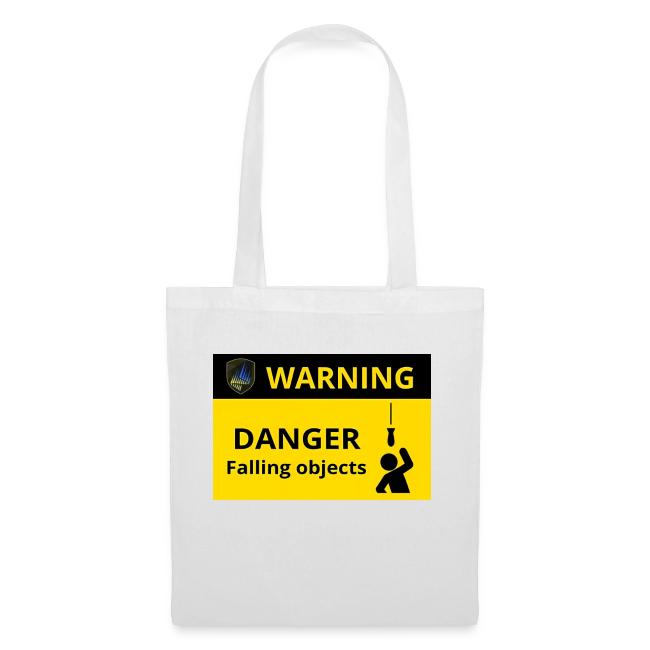 Danger falling objects