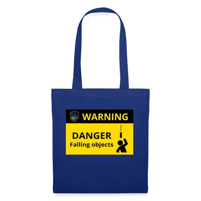 Danger falling objects