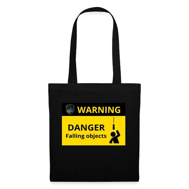 Danger falling objects