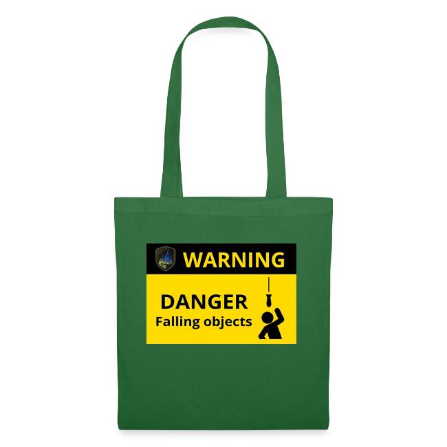 Danger falling objects