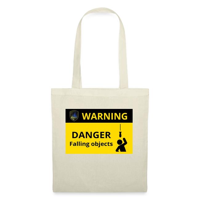 Danger falling objects