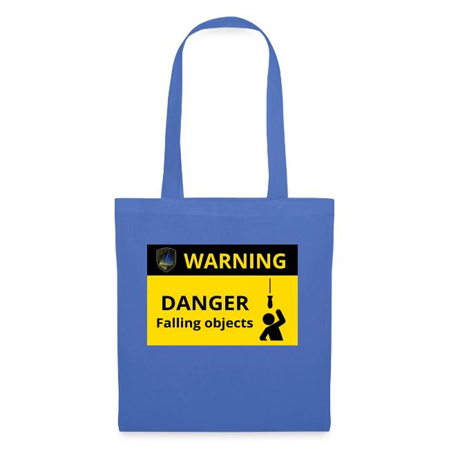 Danger falling objects