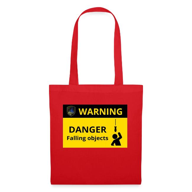 Danger falling objects