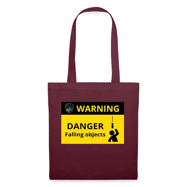 Danger falling objects