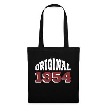 Original 1954 - Sac en tissu - noir - Devant