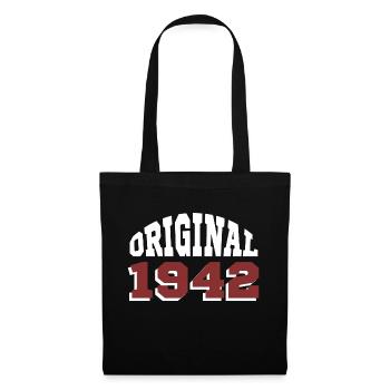 Original 1942 - Stoffbeutel - Schwarz - Vorne