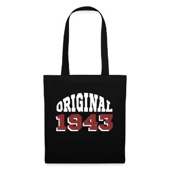 Original 1943 - Sac en tissu - noir - Devant