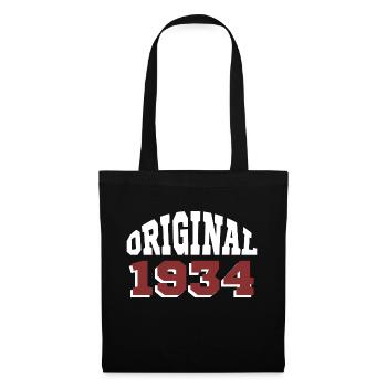 Original 1934 - Sac en tissu - noir - Devant