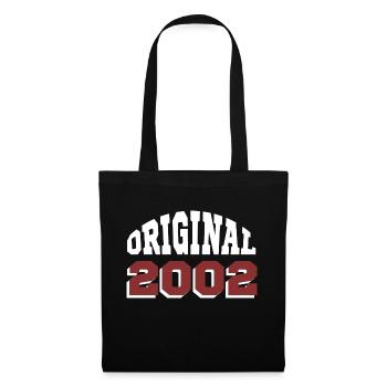 Original 2002 - Tote Bag - black - Front