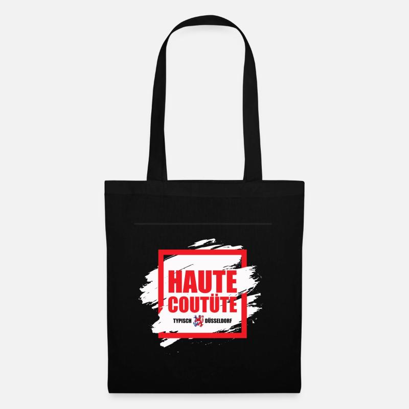 Haute Cotüte - Stoffbeutel - Schwarz