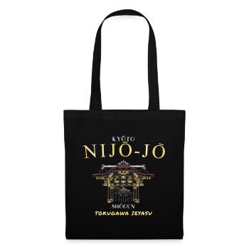 Nijo-jo Castle, Kyoto, Edo Shogun Time, Japan - Tote Bag - black - Front