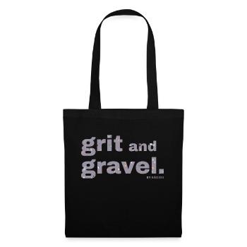 Gravel, Mountain Bike, Passion, Cycling - Tote Bag - black - Front