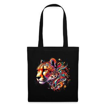 Cheetah - Tote Bag - black - Front