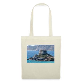 Landscape view of Kastri Island near Kampos town - Tote Bag - nature - Front