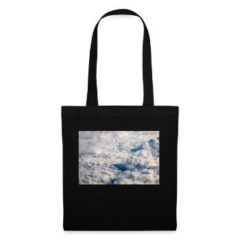 Cloud Formations and the alps near the Zugspitze - Tote Bag - black - Front