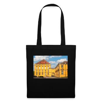 Castle of Osnabrück (Schloss Osnabrück) Osnabrück - Tote Bag - black - Front