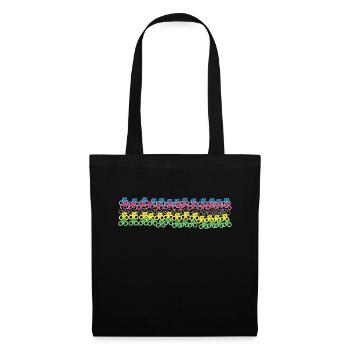 Maillot Champion du Monde Maillot Arc-en-ciel Cyclisme - Sac en tissu - noir - Devant